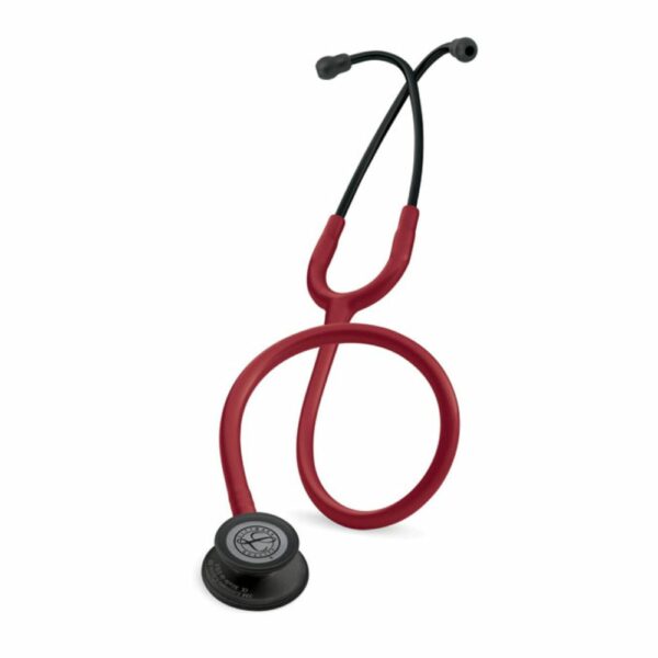 LITTMANN CLASSIC III - 5868 - tünd qırmızı - qara