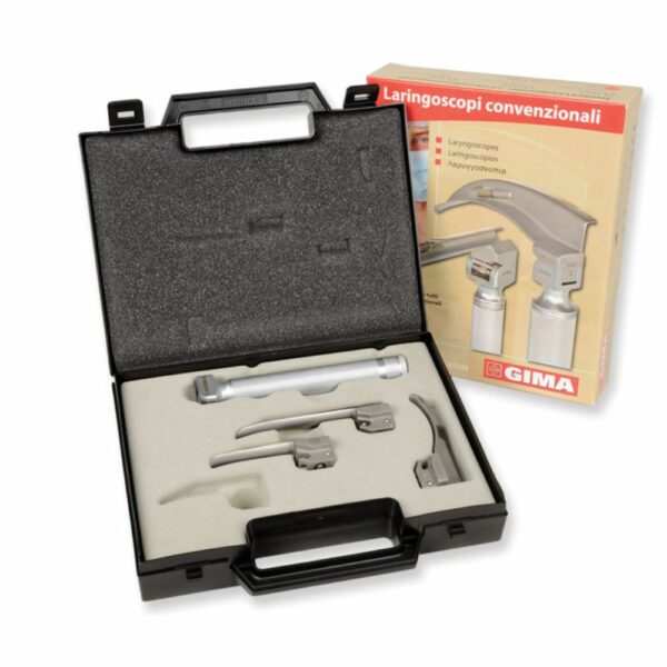 LARİNQOSKOP DƏSTİ 3 BL. MILLER 0-1,MC INT. 0 - pediatrik