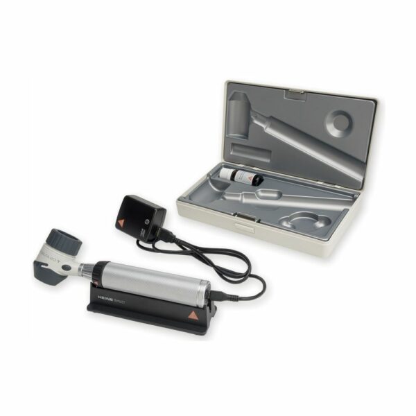 ДЕРМАТОСКОП HEINE DELTA 20 T USB+TR 3,5 В, литий-ионный иммерсионный + поляризованный.